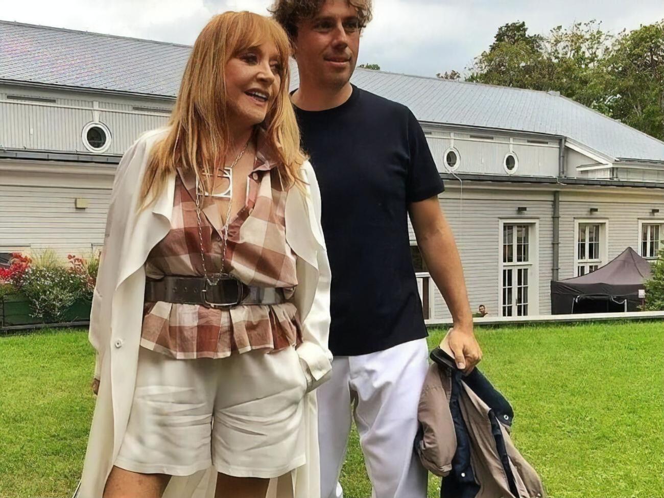 Галкін і Пугачова покинули РФ після того, як шоумен засудив російську агресію проти України