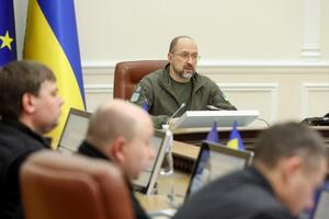 Від початку війни на фінансування армії й сектору безпеки уряд України виділив 1,13 трлн грн, зазначив Шмигаль