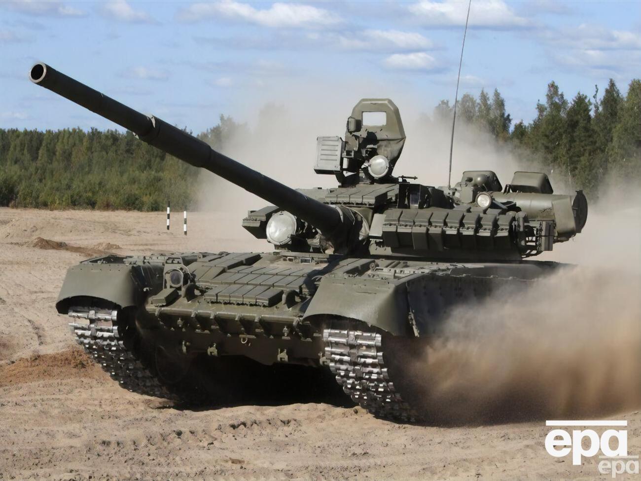 Спецпризначенці знищили російський танк