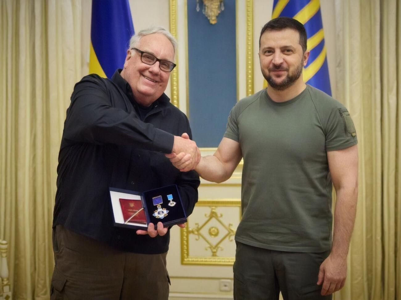 Баффетт встречался с Зеленским 7 ноября