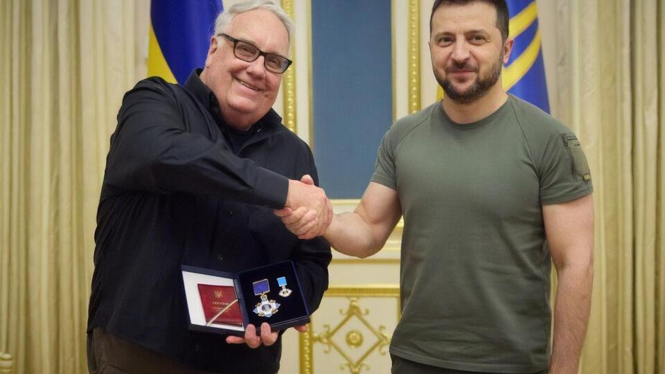 Баффет зустрічався із Зеленським 7 листопада