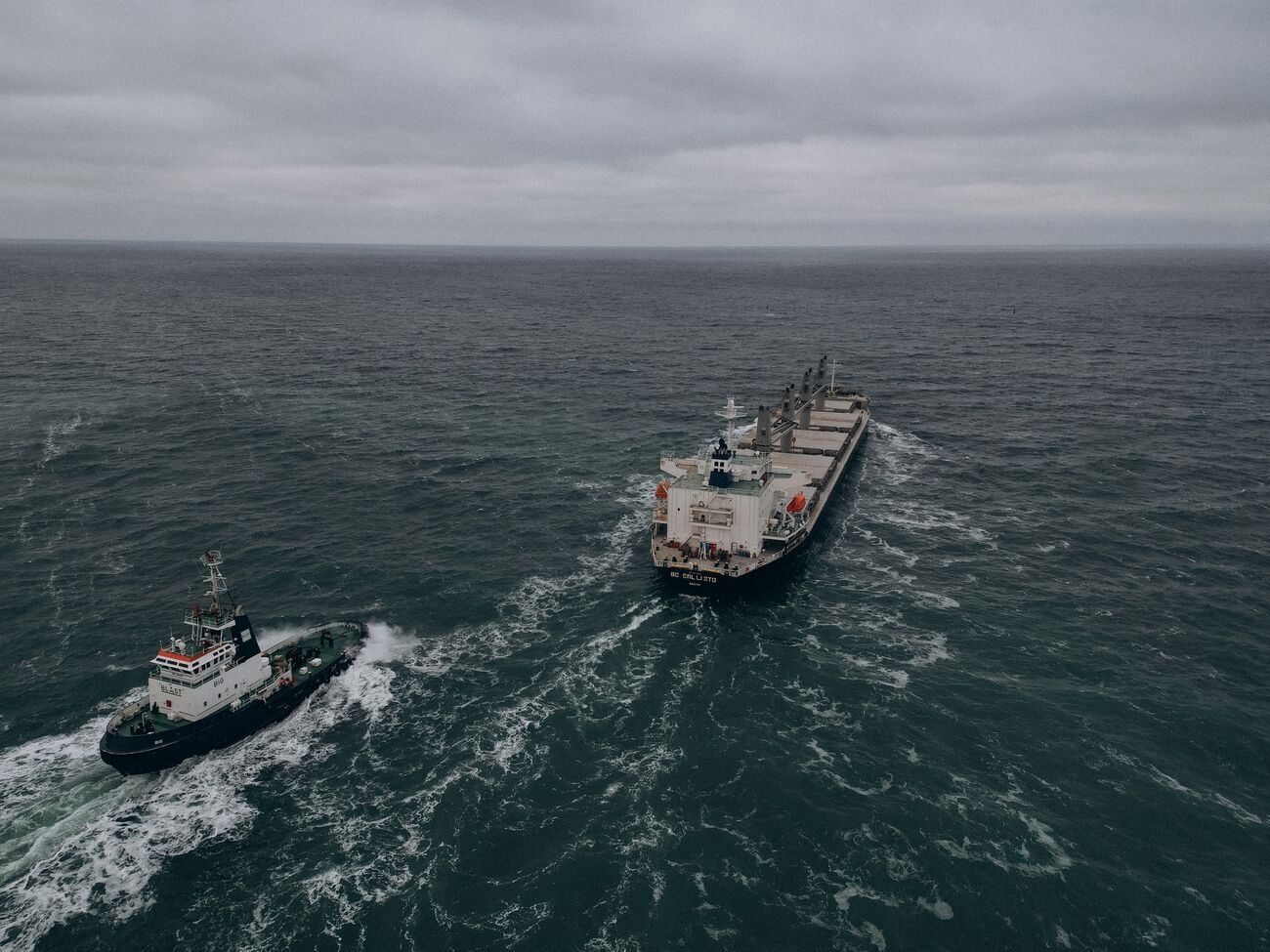 Україна в межах програми Grain from Ukraine відправила вже два судна із пшеницею для Ефіопії