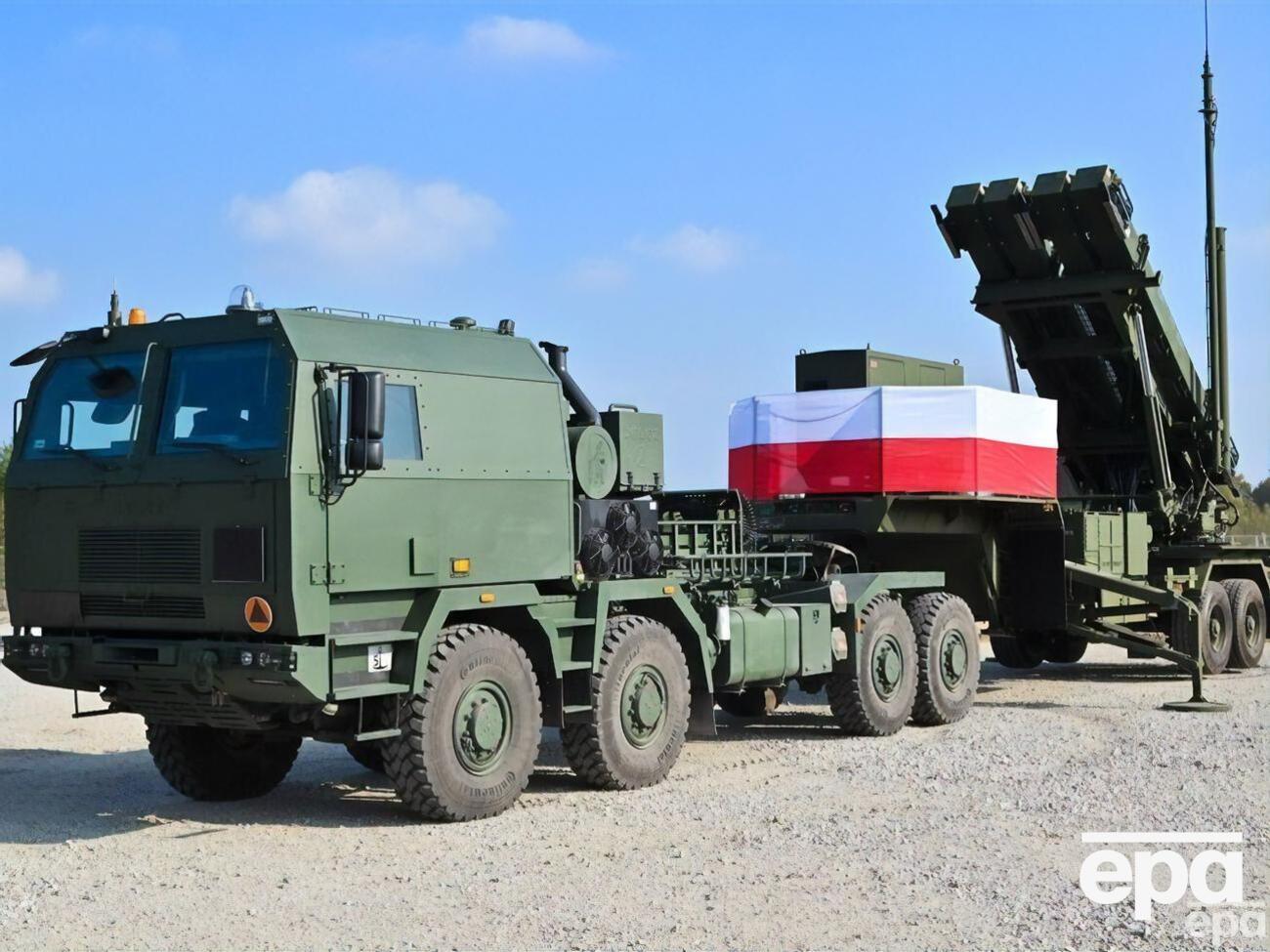 Розміщення Patriot на заході України підвищило б безпеку поляків та українців, вважає Блащак