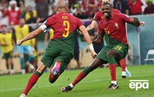 Португальці забили шість м'ячів