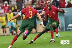 Португальцы забили шесть мячей