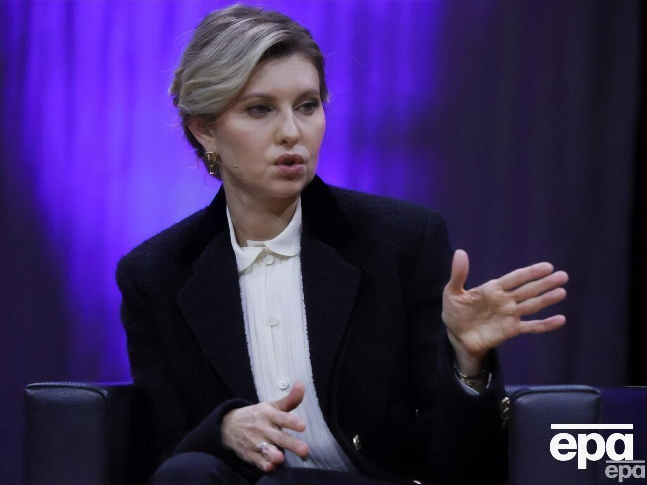 Зеленскую внесли в список вместе с медиками, правозащитниками, журналистом и волонтером