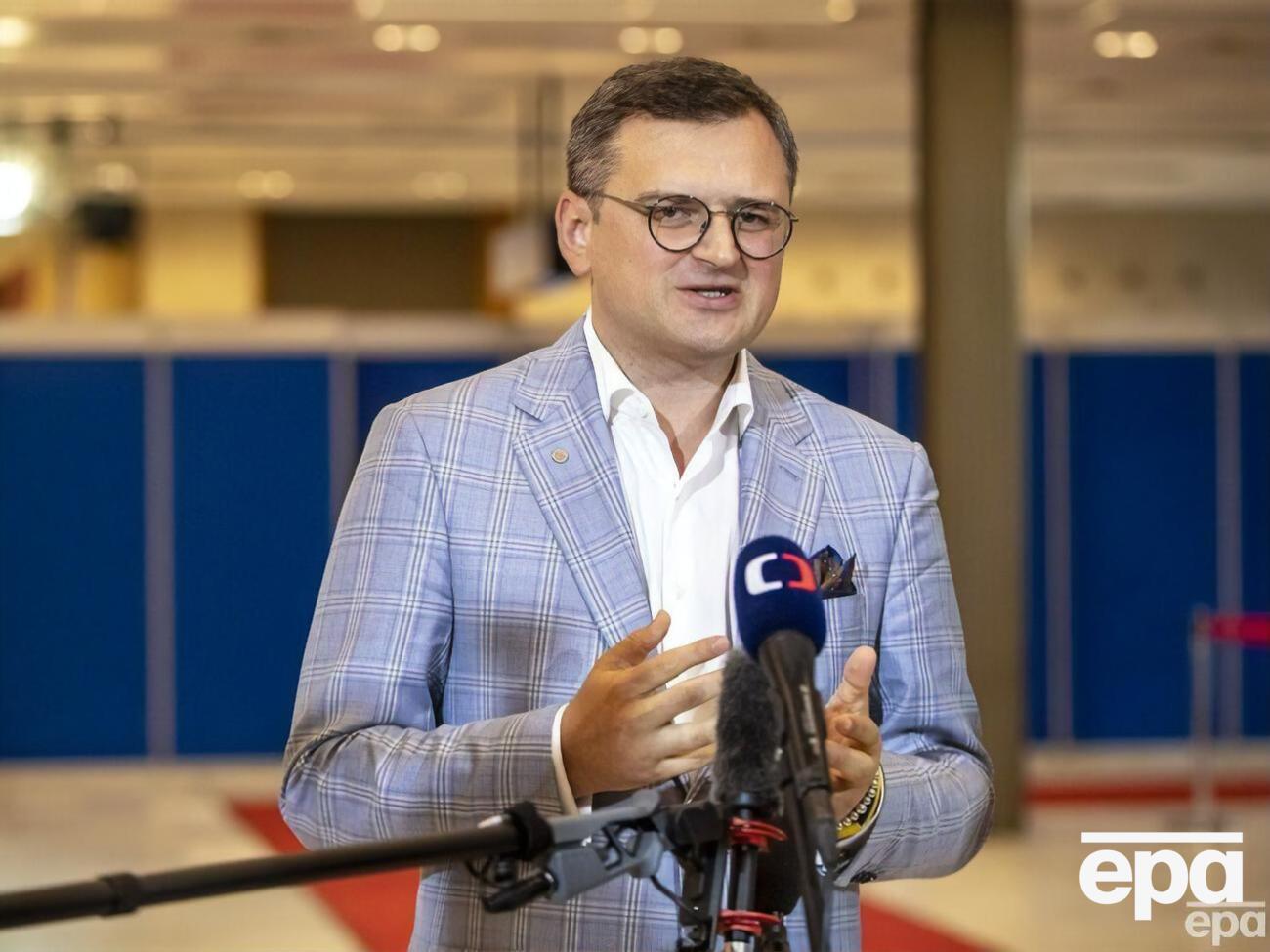 Кулеба: Ми працюємо по Ірану на всіх фронтах