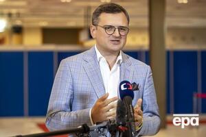 Кулеба: Ми працюємо по Ірану на всіх фронтах
