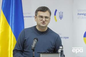 Кулеба: Мені б хотілося, щоб ця розмова рухалася зі швидкістю літака, але вона рухається зі швидкістю танка, тому займає час