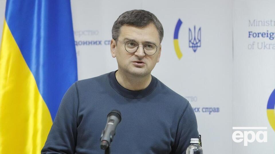Кулеба: Мне бы хотелось, чтобы этот разговор двигался со скоростью самолета, но он движется со скоростью танка, поэтому занимает время