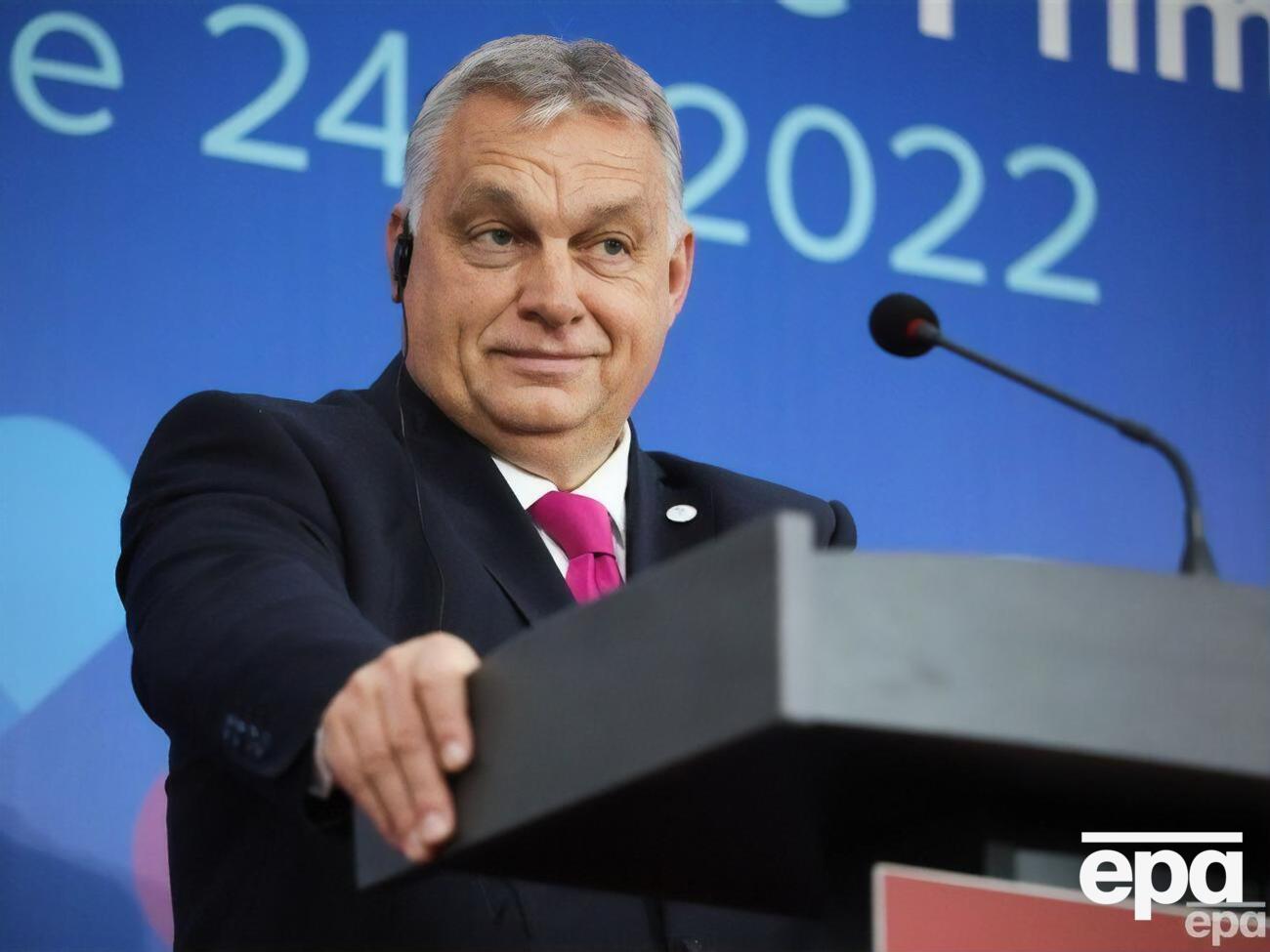 Венгрия хочет "убедить страны ЕС, что общий европейский долг &ndash; не решение", отметил Орбан