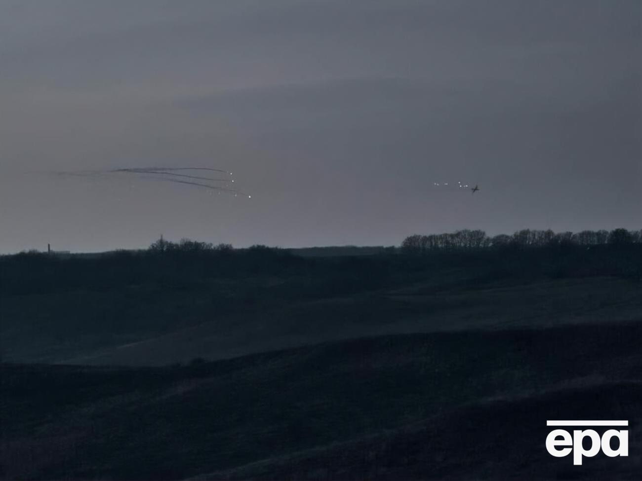 Вісім іранських дронів збили у Дніпропетровській області