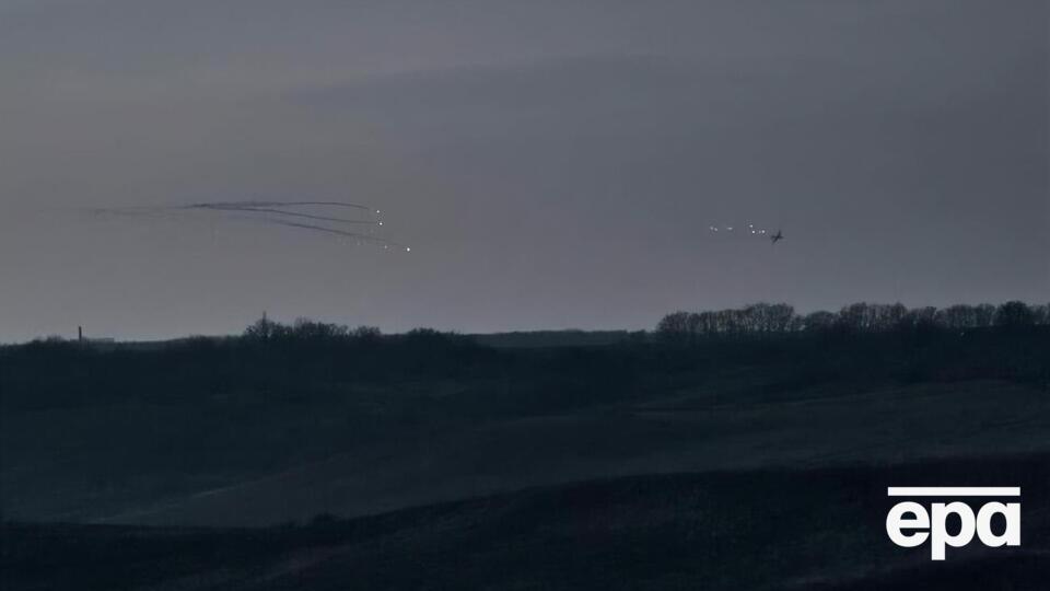 Вісім іранських дронів збили у Дніпропетровській області