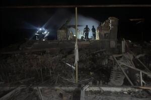 Старух: Жертв и разрушений могло быть гораздо больше, если бы силы обороны не сбили полдюжины беспилотников