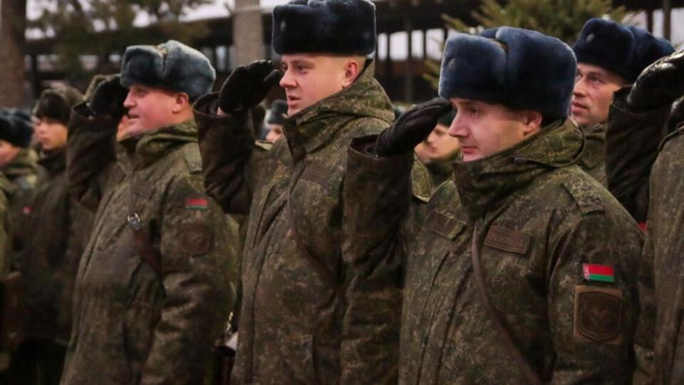 Белорусские военные недовольны руководством страны, утверждается в сводке Генштаба ВСУ