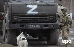 На передову в Луганській області окупанти перекидають або зеків, або щойно мобілізованих, розповів Гайдай