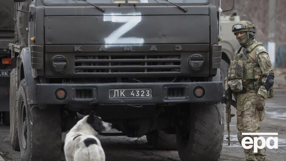 На передову в Луганській області окупанти перекидають або зеків, або щойно мобілізованих, розповів Гайдай