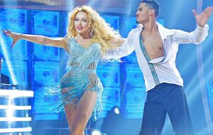 Полякова и Ежов получили за пасодобль 23 балла и прошли в следующий тур