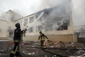 Окупанти били по мирних населених пунктах Херсонської області з артилерії, РСЗВ, танків і мінометів