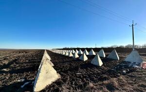 У Бєлгородській області Росії розширюють оборонні позиції вздовж кордону з Україною