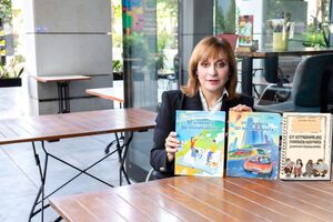 Валерия Ханчас: Обучение ивриту и поддержка переселенцев – мое основное, но не единственное занятие. Сейчас с командой мы работаем над полномасштабным документальным фильмом о детях евреев, переживших Холокост