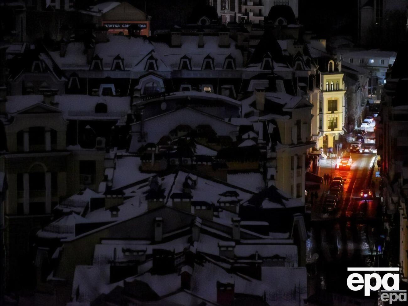 В Украине продолжаются проблемы со светом