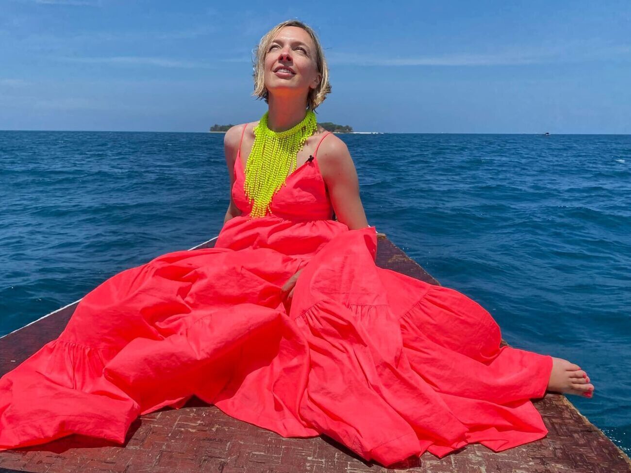 Фролова:&nbsp;Я не одна, я все-таки хочу сказать, что я с мужем