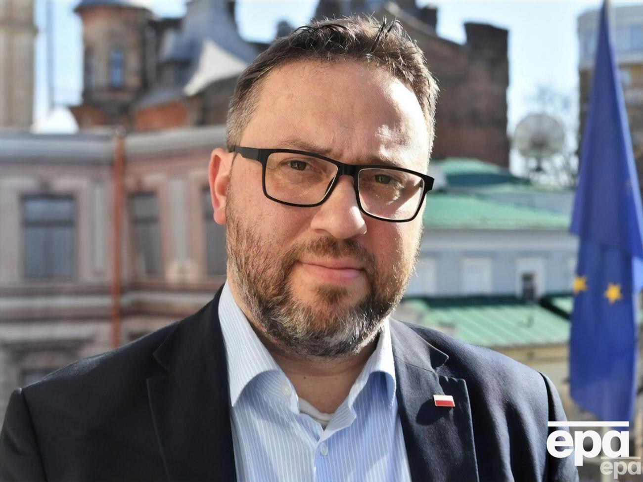 Цихоцкий: Мы удовлетворены тем, что решение о санкциях было принято