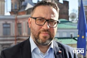 Цихоцкий: Мы удовлетворены тем, что решение о санкциях было принято