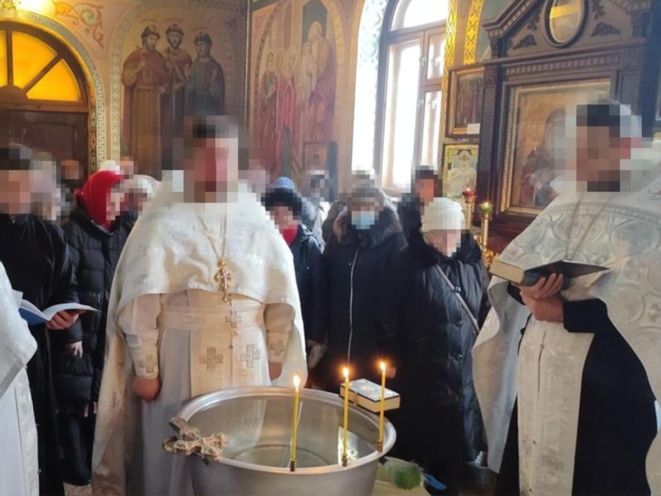 Служителя церкви затримали наприкінці квітня