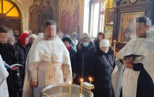 Служителя церкви затримали наприкінці квітня