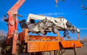 В аварии погибло 16 человек