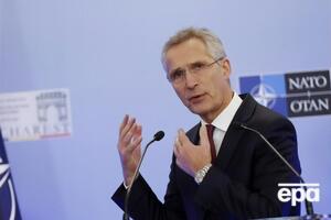 Столтенберг призвал продолжать предоставлять оружие Украине
