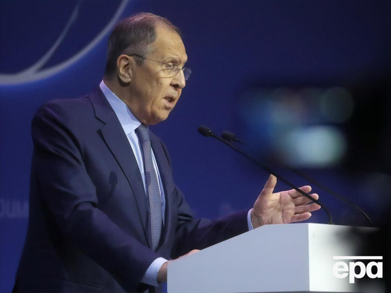 Лавров поділився історією про поїздку за кордон