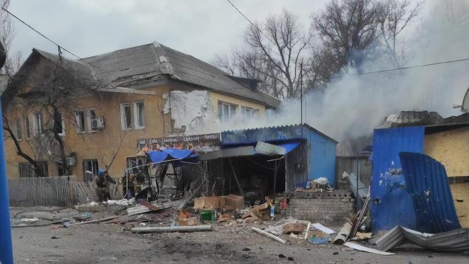 Окупанти обстріляли Курахове 7 грудня
