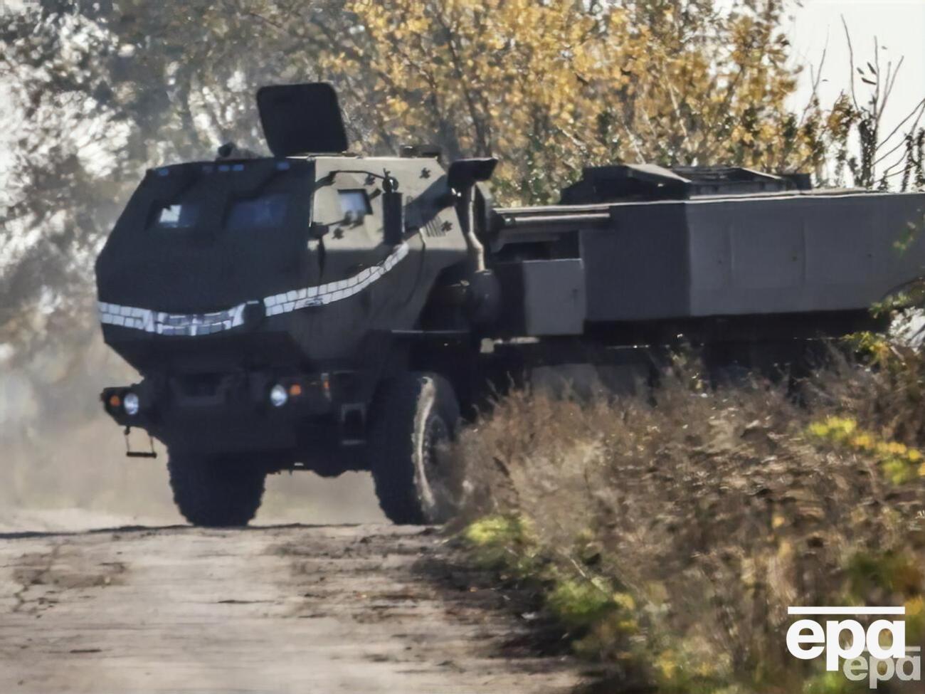 Украинская армия использует американские HIMARS против российских оккупантов с лета 2022 года