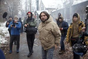 Кохан (в центре) отметил, что киноальманах станет "мощным оружием культурной дипломатии"