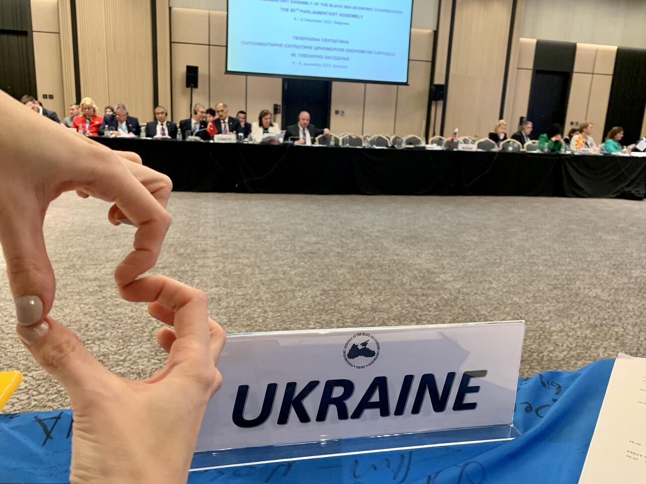 Украина добилась исключения России из ПАЧЭС