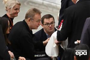 Садовий зустрівся з папою римським