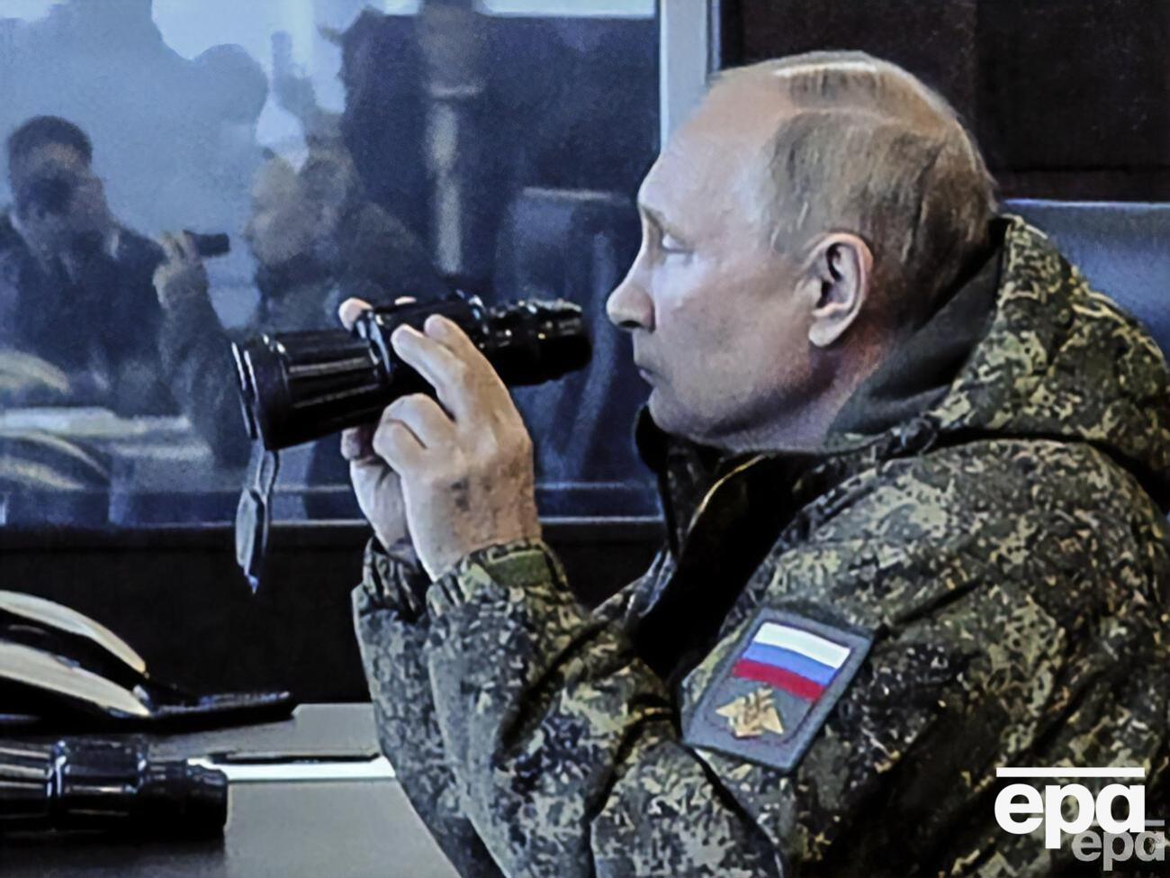 Путін бачить успіх "спецоперації" у незаконному приєднанні українських територій