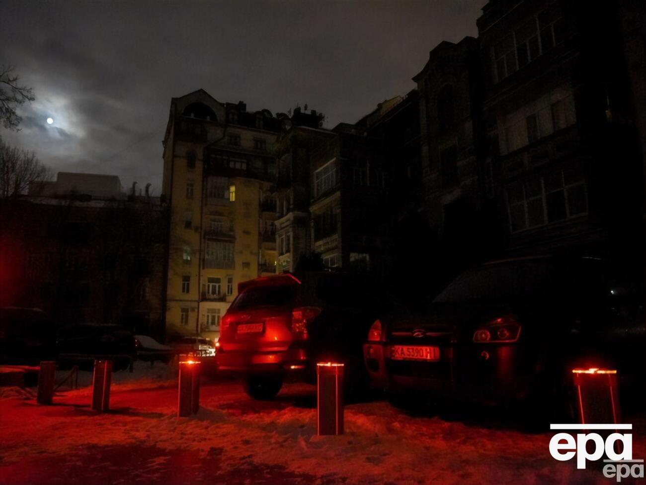 В Киеве остаются проблемы с электричеством