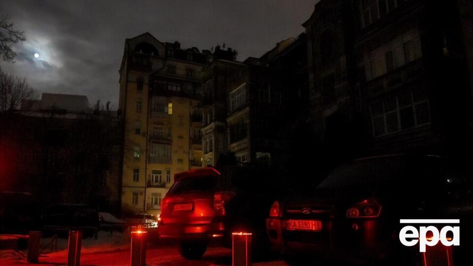 В Киеве остаются проблемы с электричеством
