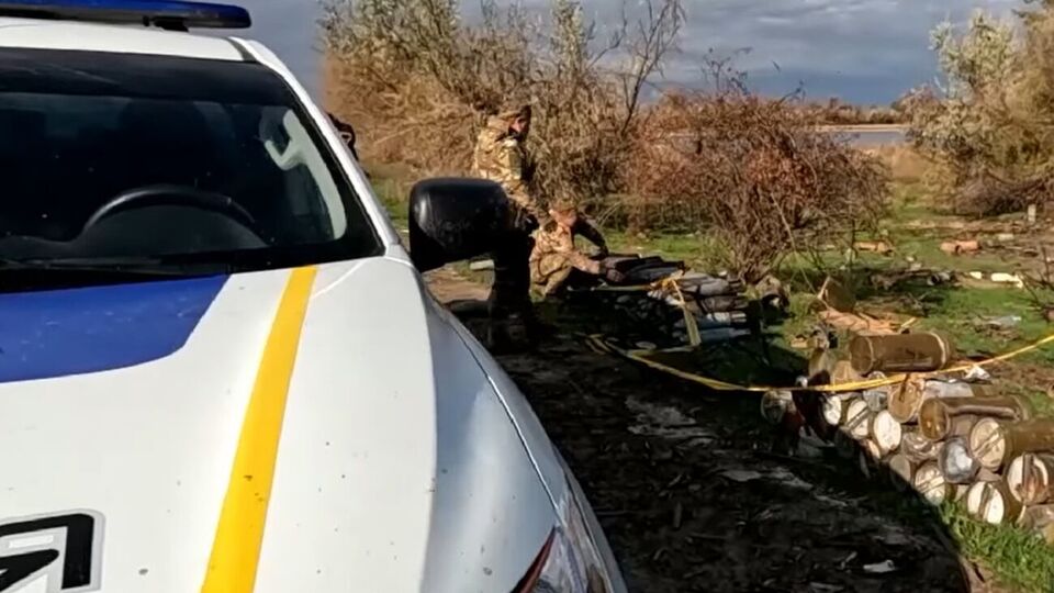 Найзамінованішою з усіх деокупованих областей України є Херсонська, зазначав Клименко 26 листопада