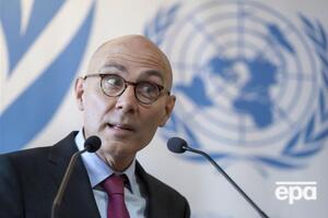 Тюрк перебував в Україні протягом чотирьох днів