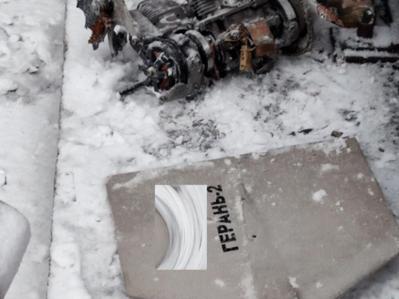 Россияне в очередной раз применили дроны против украинской инфраструктуры