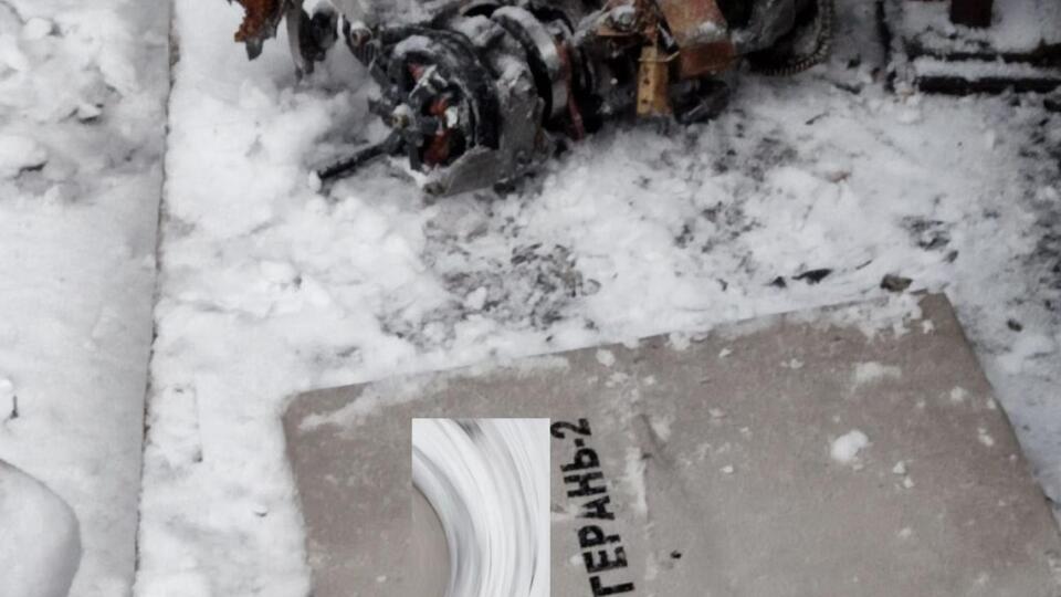 Россияне в очередной раз применили дроны против украинской инфраструктуры