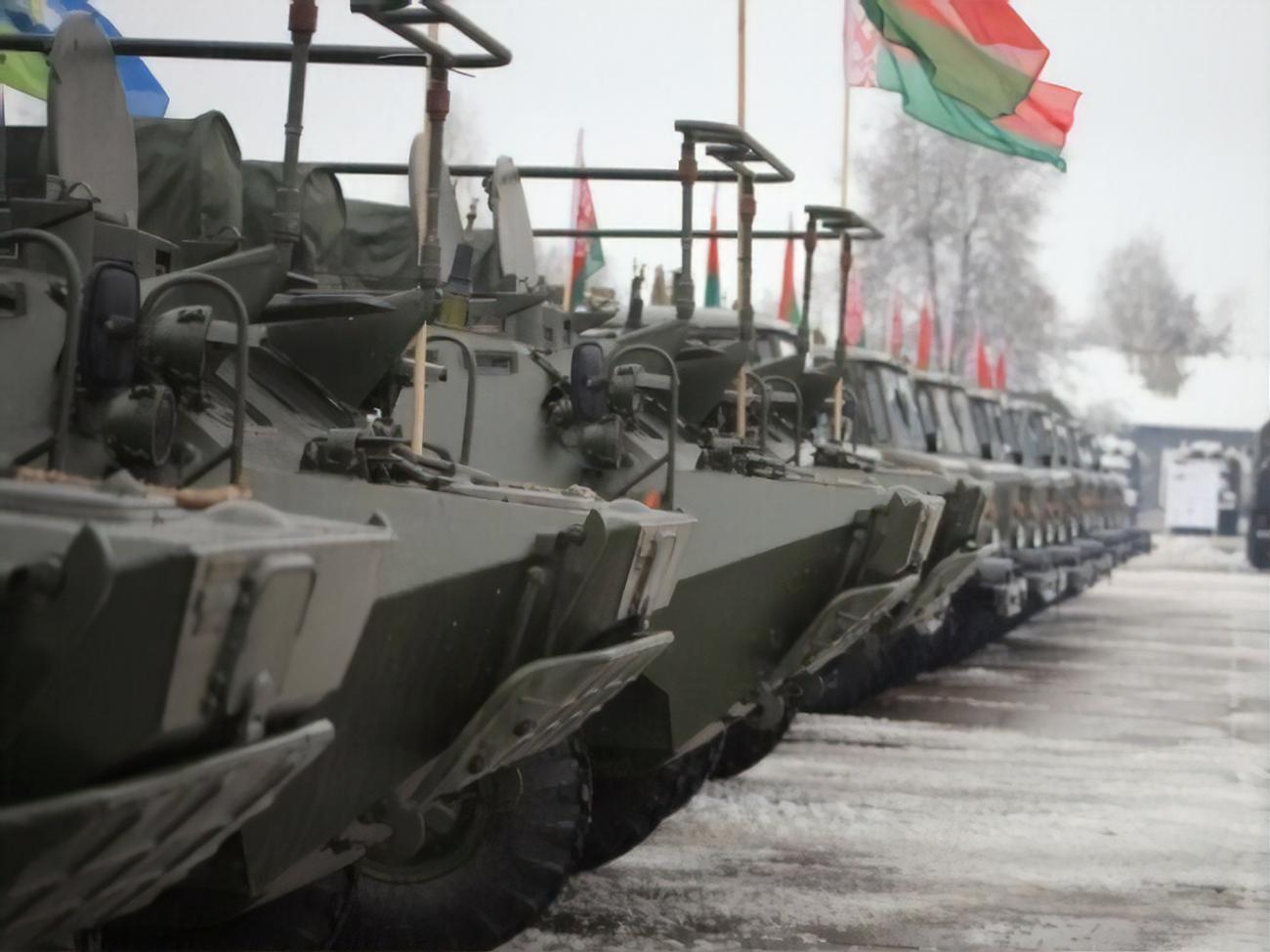 7-го і 8 грудня запланували переміщення військової техніки й особового складу сил забезпечення національної безпеки Білорусі&nbsp;