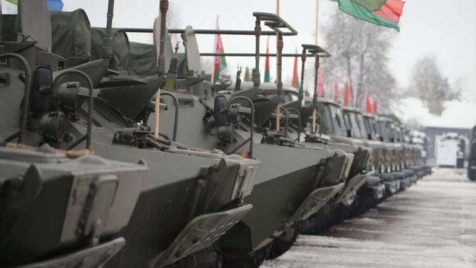 7-го і 8 грудня запланували переміщення військової техніки й особового складу сил забезпечення національної безпеки Білорусі