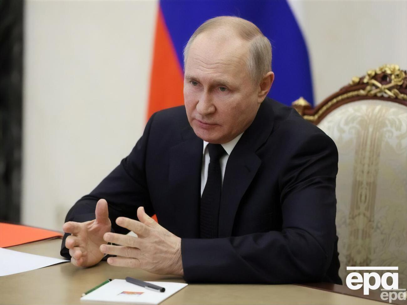 Путін стверджує, що на передовій воює 77 тис. російських мобілізованих