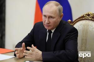 Путін стверджує, що на передовій воює 77 тис. російських мобілізованих